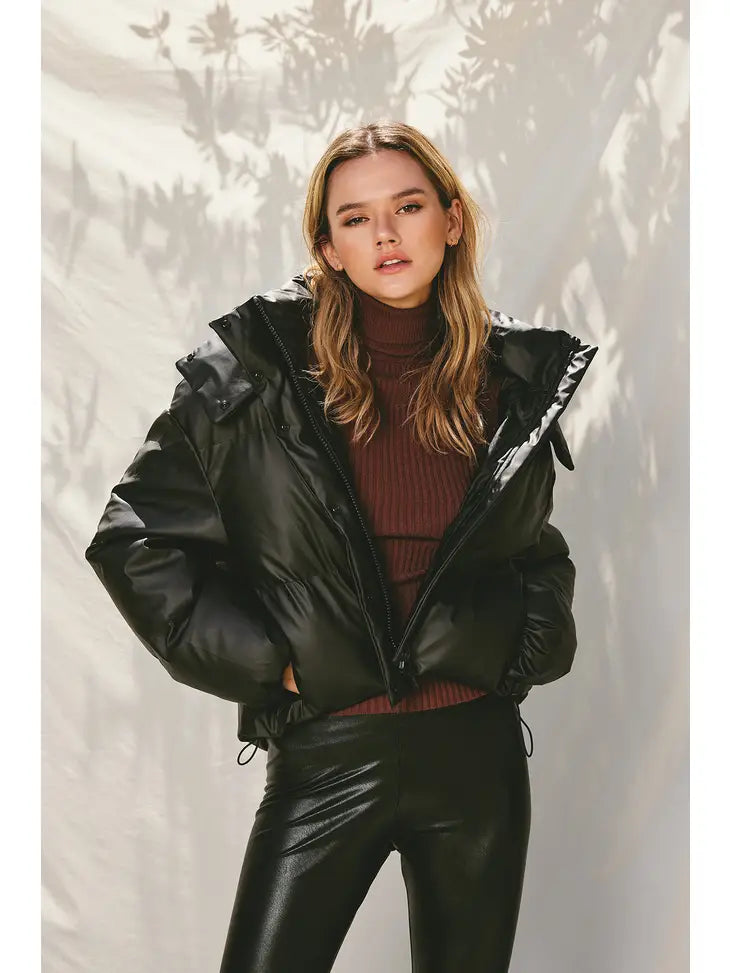 Living For This Puffer Jacket