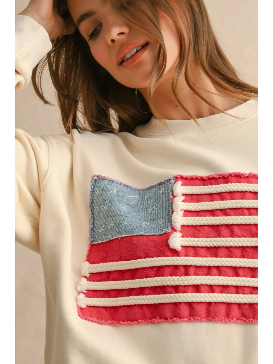 Fallin For America Sweater