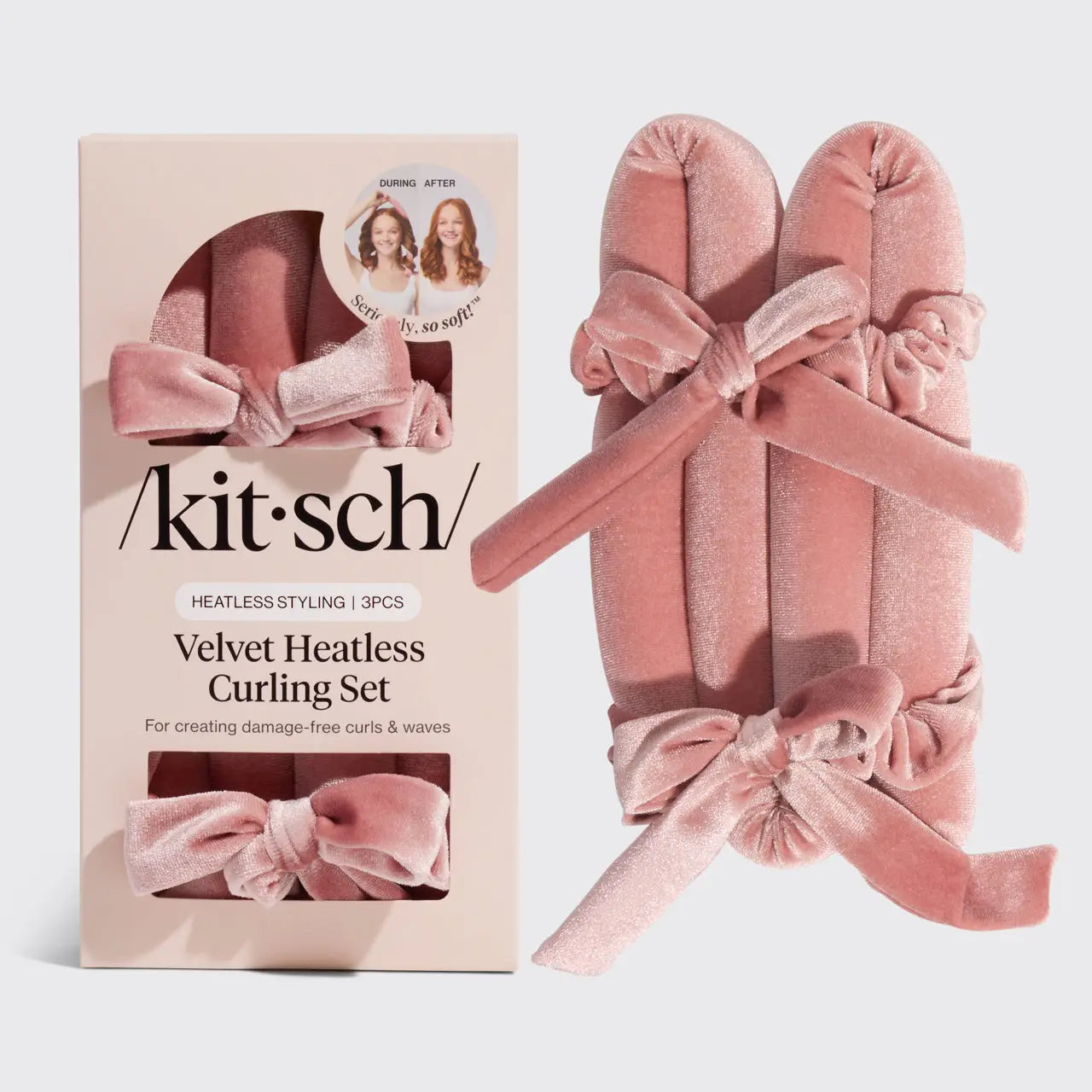 Kitsch Heatless Curling Set