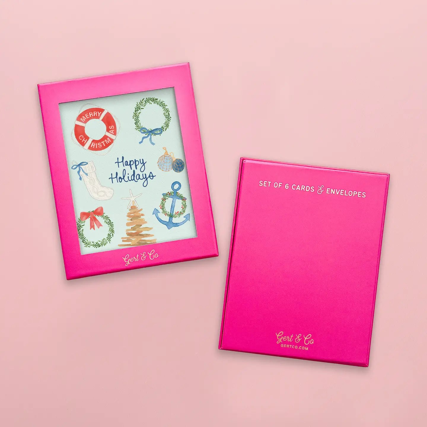 Boxed Cards - Coastal Christmas