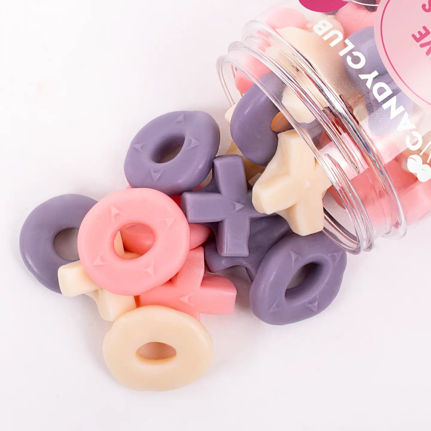 Gummy Love Letters Candy