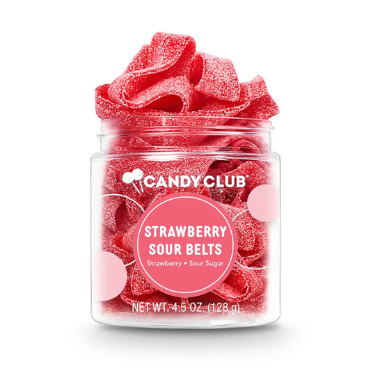 Strawberry Sour Belt Candy