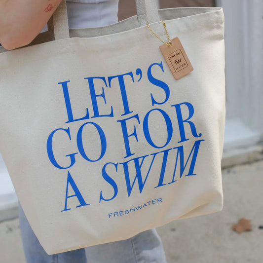 Tote - Lets Go For A Swim