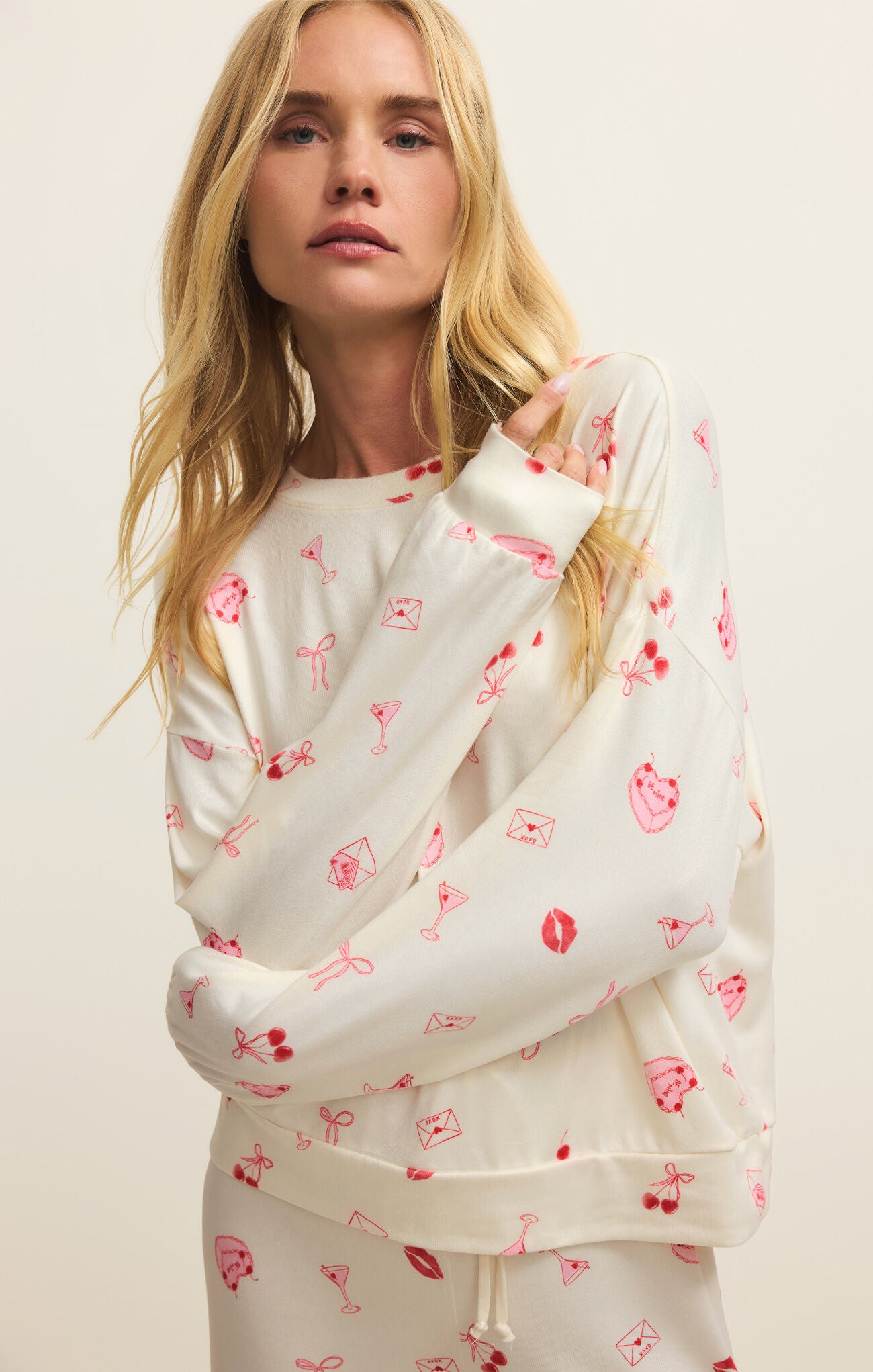 Mira Sweet Things Longlseeve Top