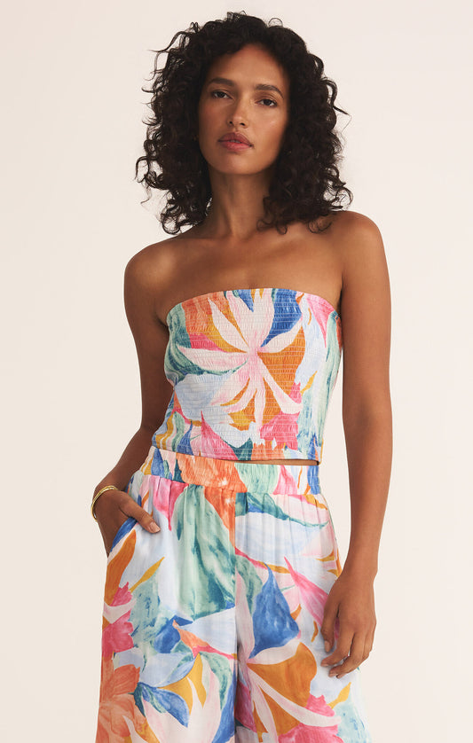 Bijou Villa Floral Top