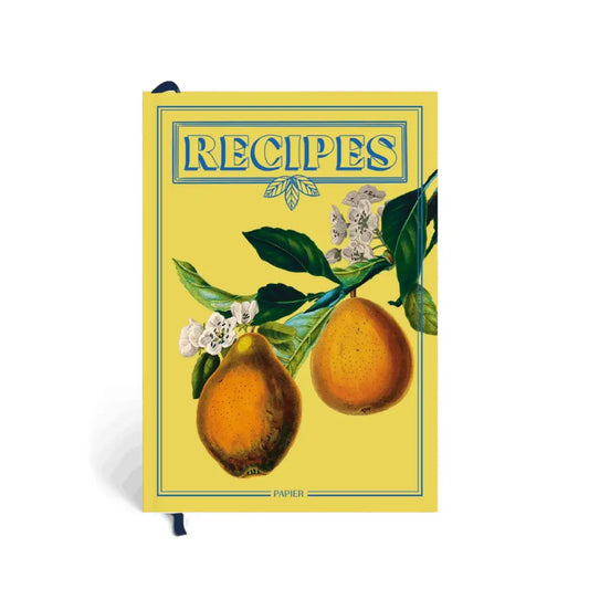 Recipes Journal - Hanging Fruits