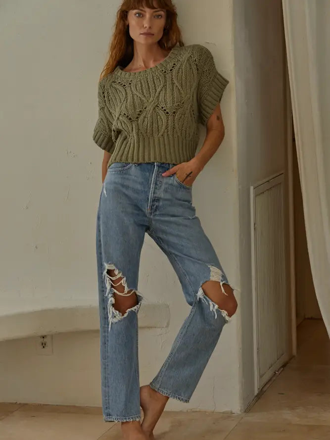 Crochet The Day Away Top