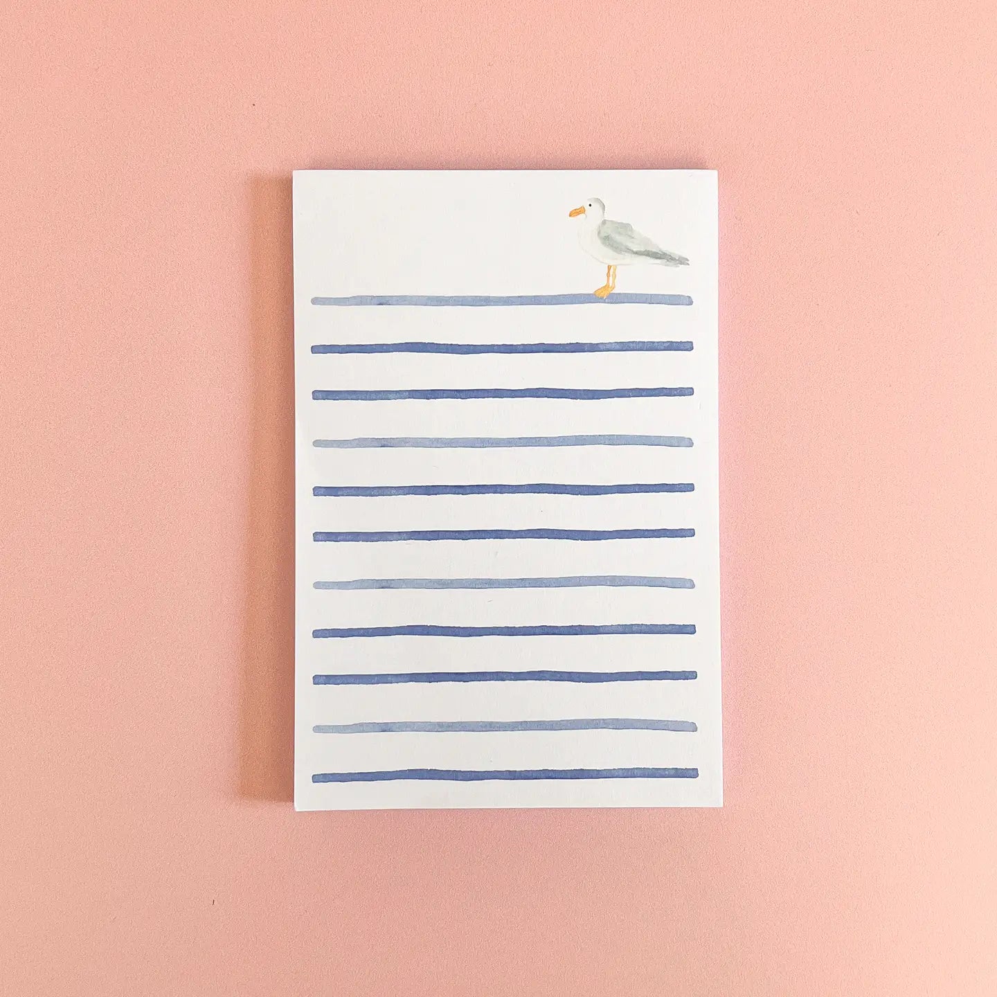Notepad - Watercolor Seagull