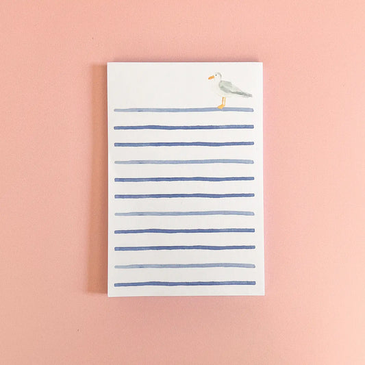 Notepad - Watercolor Seagull