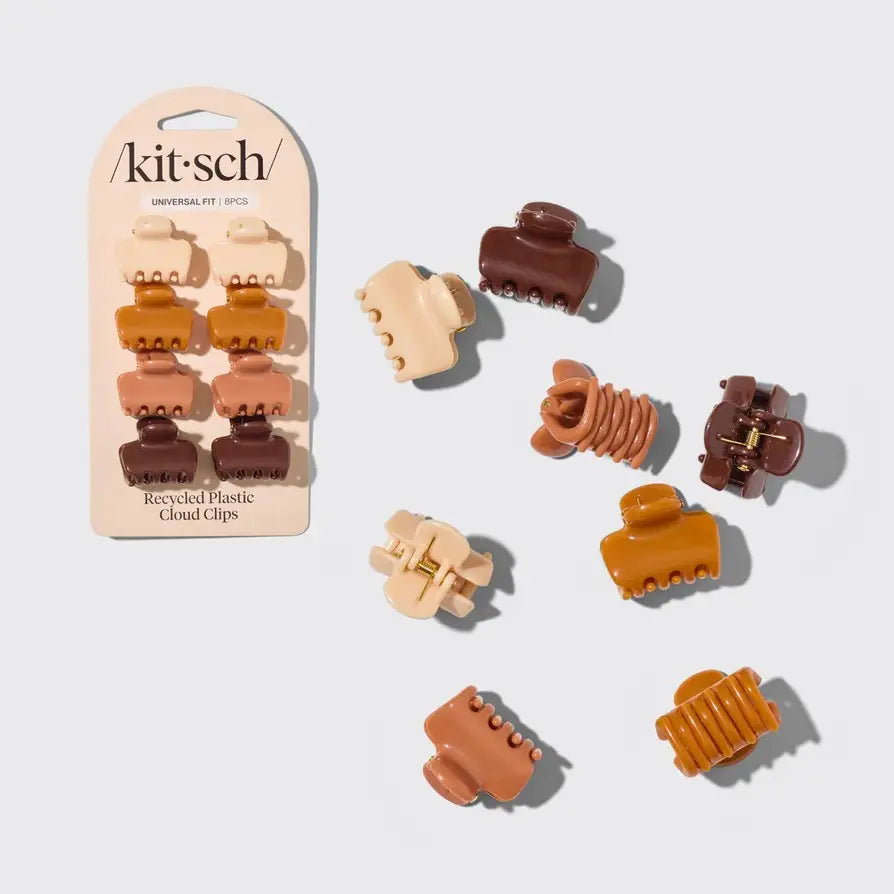 Recycled Plastic Mini Clips