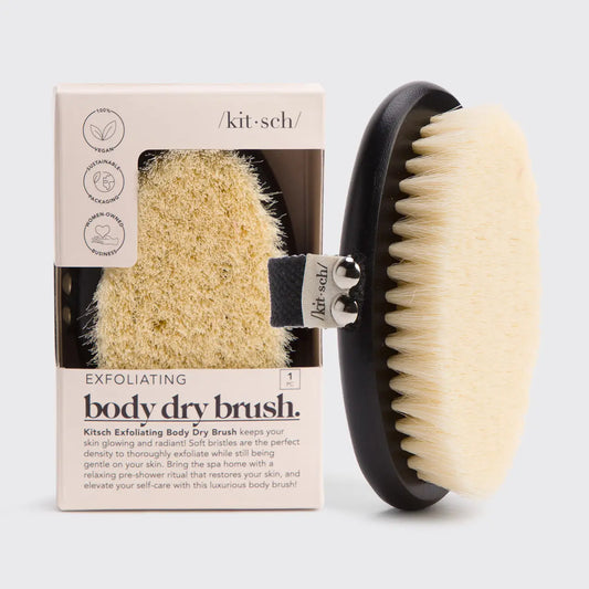 Dry Brush For Body