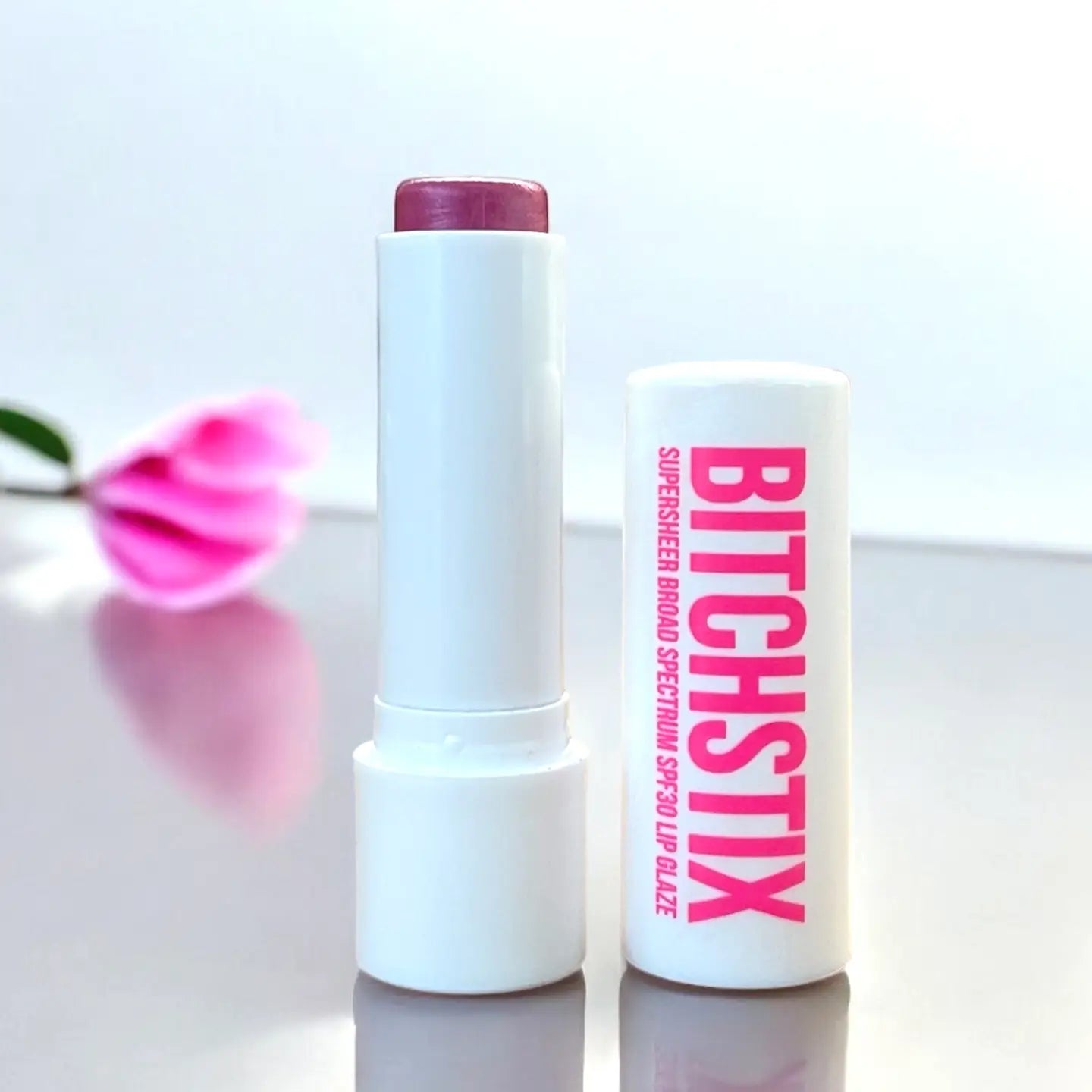 Lip Glaze - Petal Pink