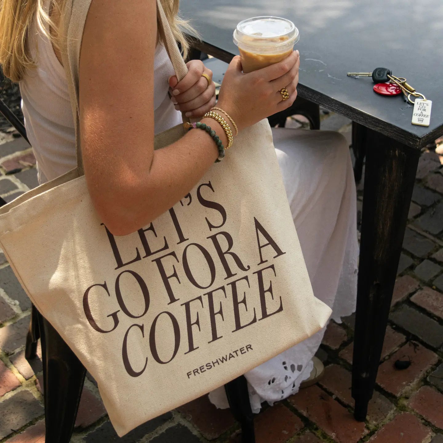 Tote - Lets Go For A Coffee