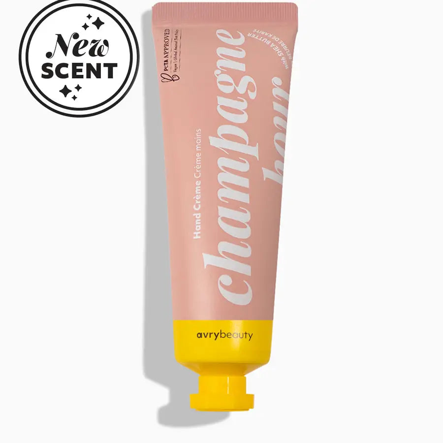 Shea Butter Hand Cream - Champagne