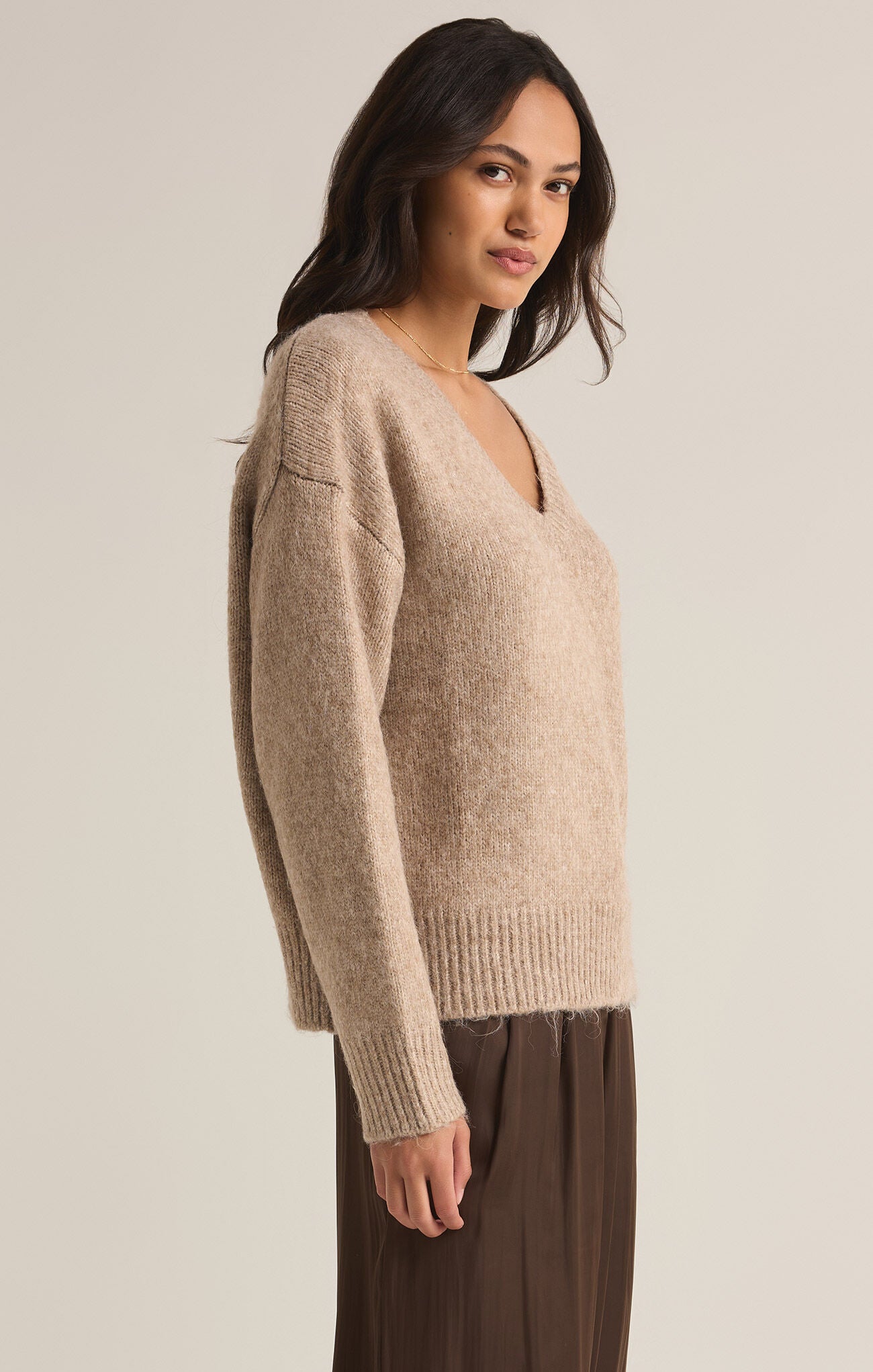 All I Want Vneck Sweater