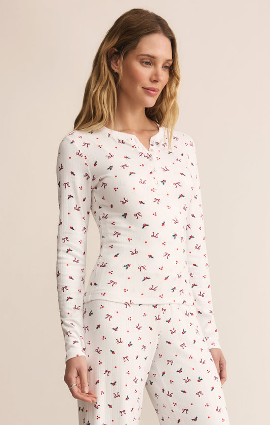 Holly Longsleeve Top