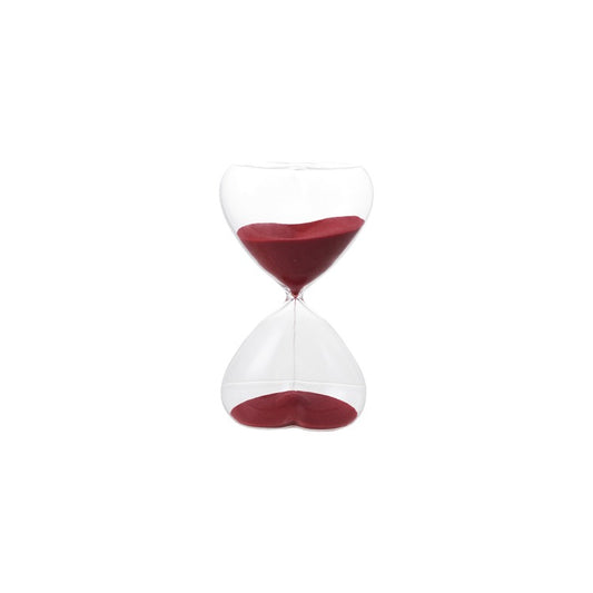 Heart Shaped Hour Glass