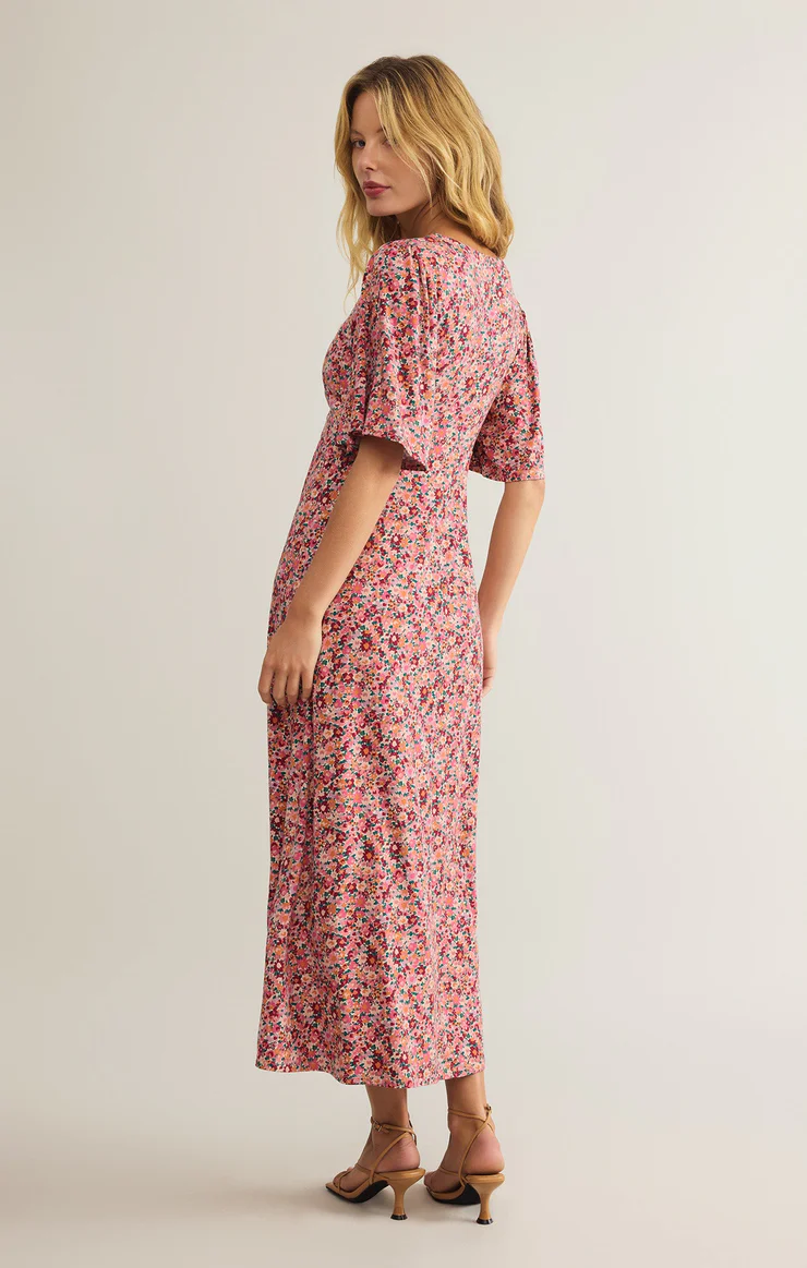 z supply mavis dulce floral midi dress New Z Supply Mavis Dulce Floral Midi Dress Sz XL
