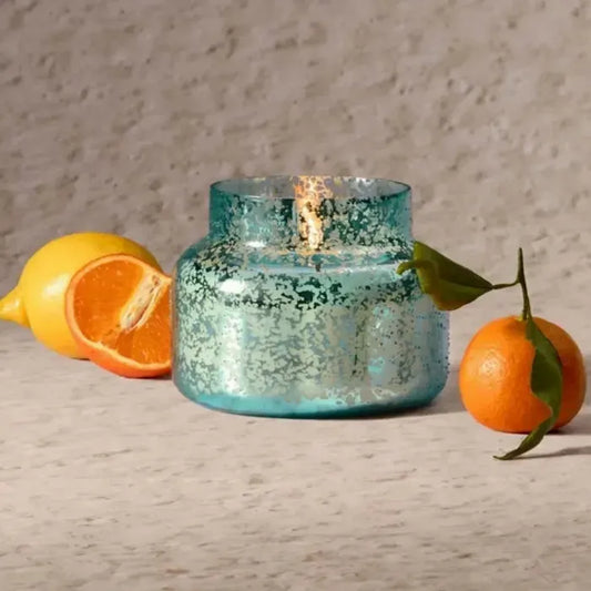 Signature Jar Candle - Aqua Opaline