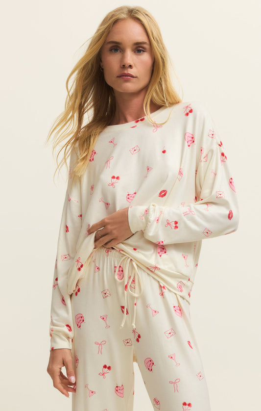 Mira Sweet Things Longlseeve Top