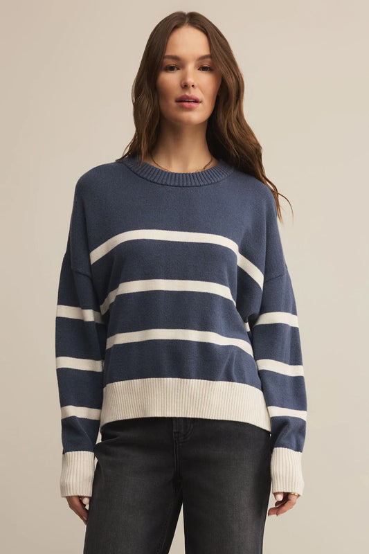 Jordane Striped Sweater