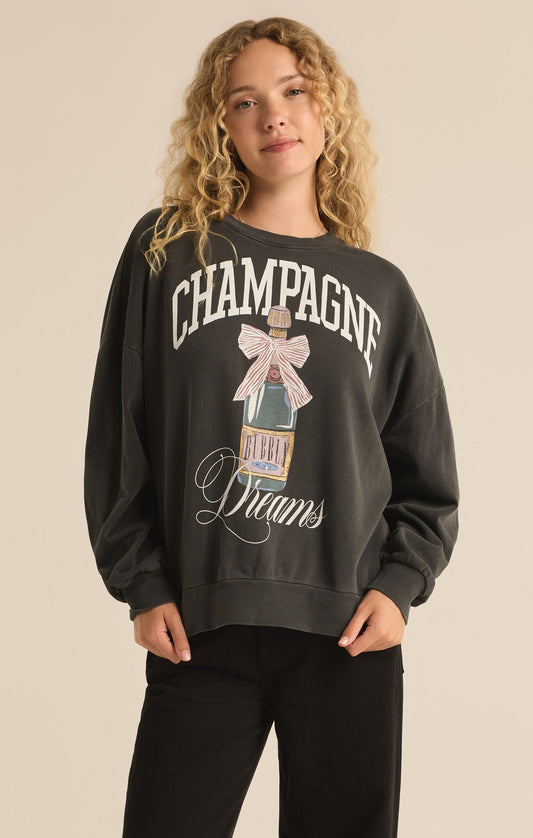 Dreams Champagne Sunday Sweatshirt