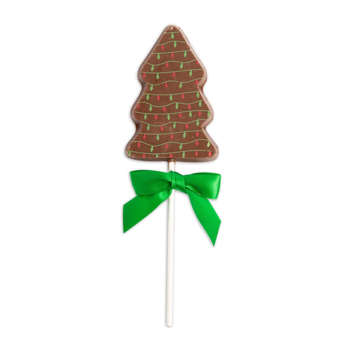 Holiday Tree Chocolate Pop