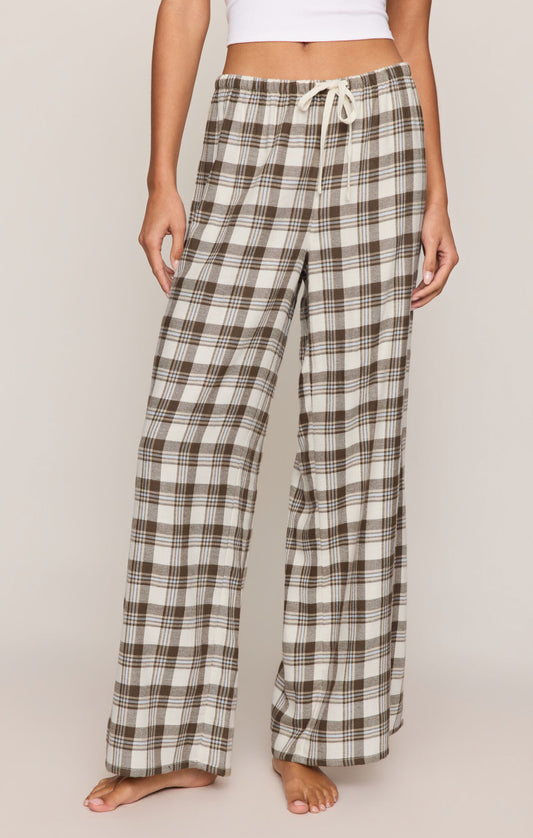 Better Off Plaid Pant