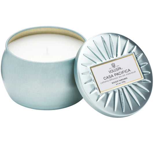 Mini Tin Candle - Casa Pacifica