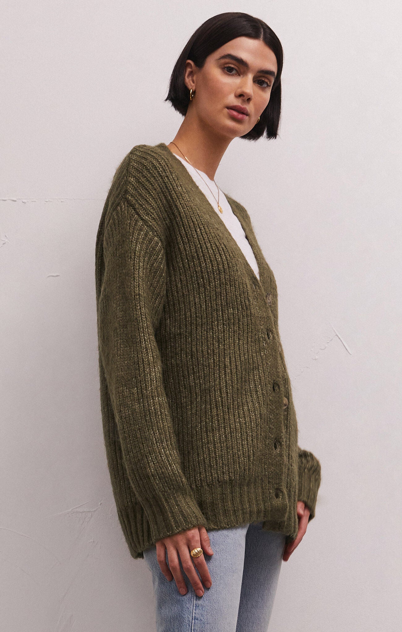 Josie Cozy Cardigan Sweater
