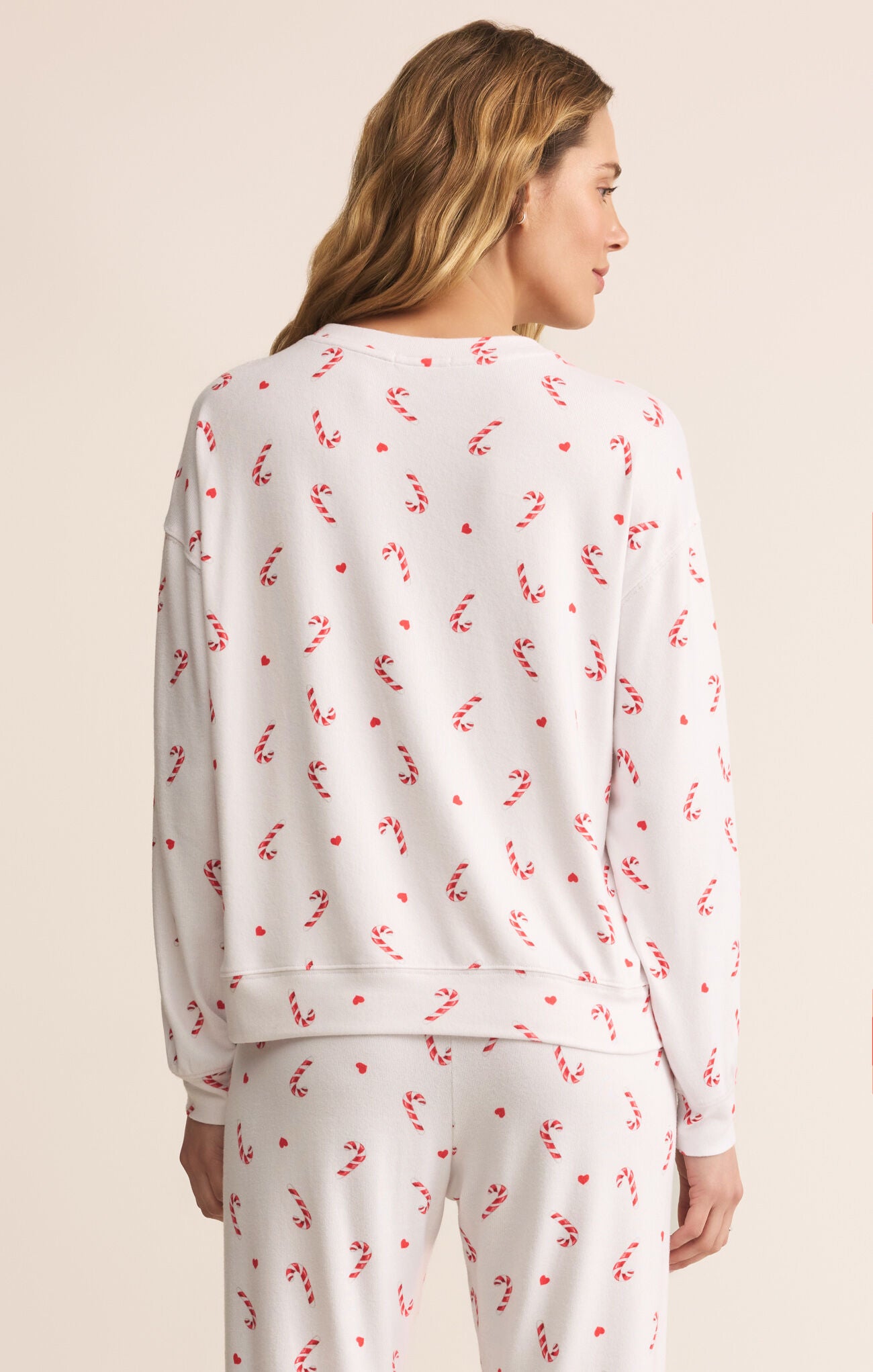 Cozy Candy Cane Top