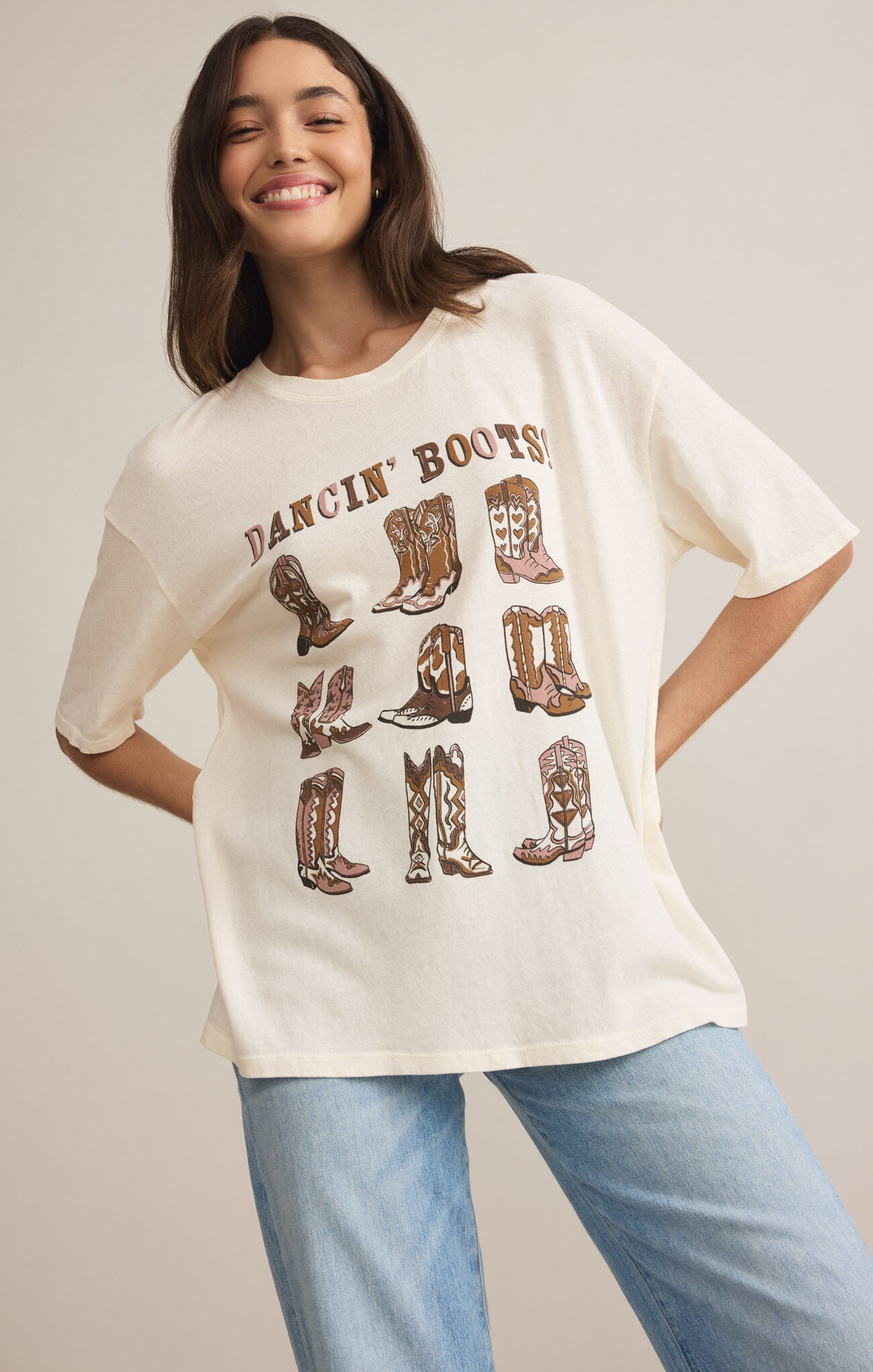 Dancin Boots So Cal Tee Shirt