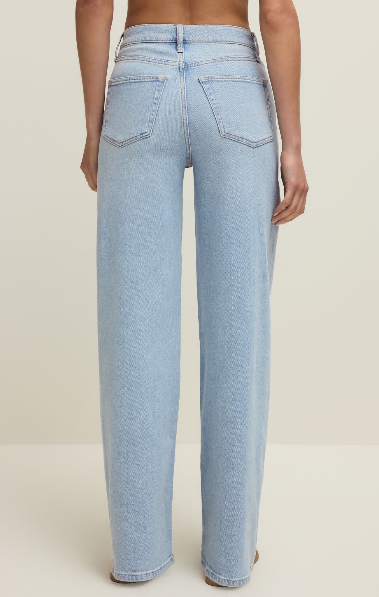 Nova High Rise Wide Leg