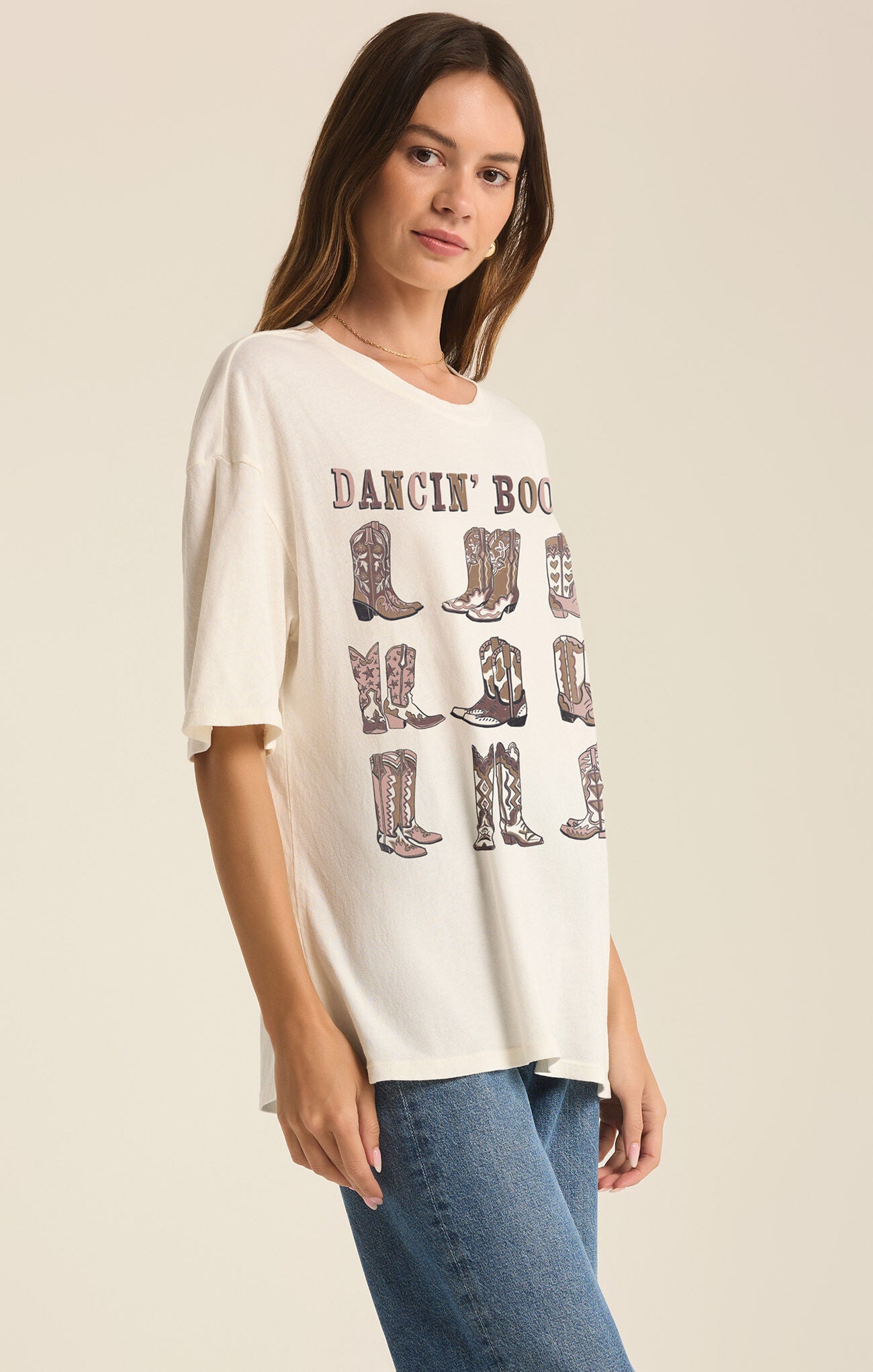 Dancin Boots So Cal Tee Shirt