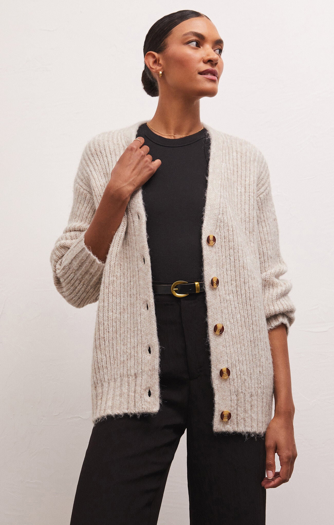 Josie Cozy Cardigan Sweater – Shop Solis