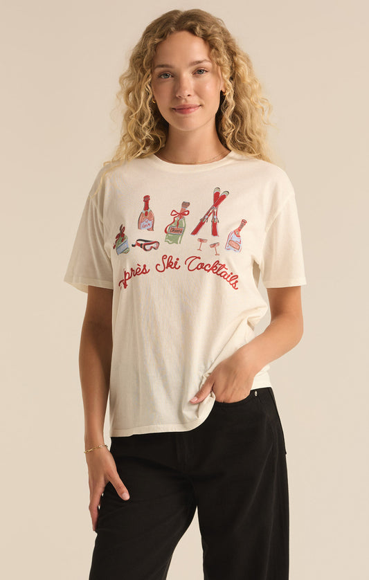 Ski Boyfriend Tee Shirt