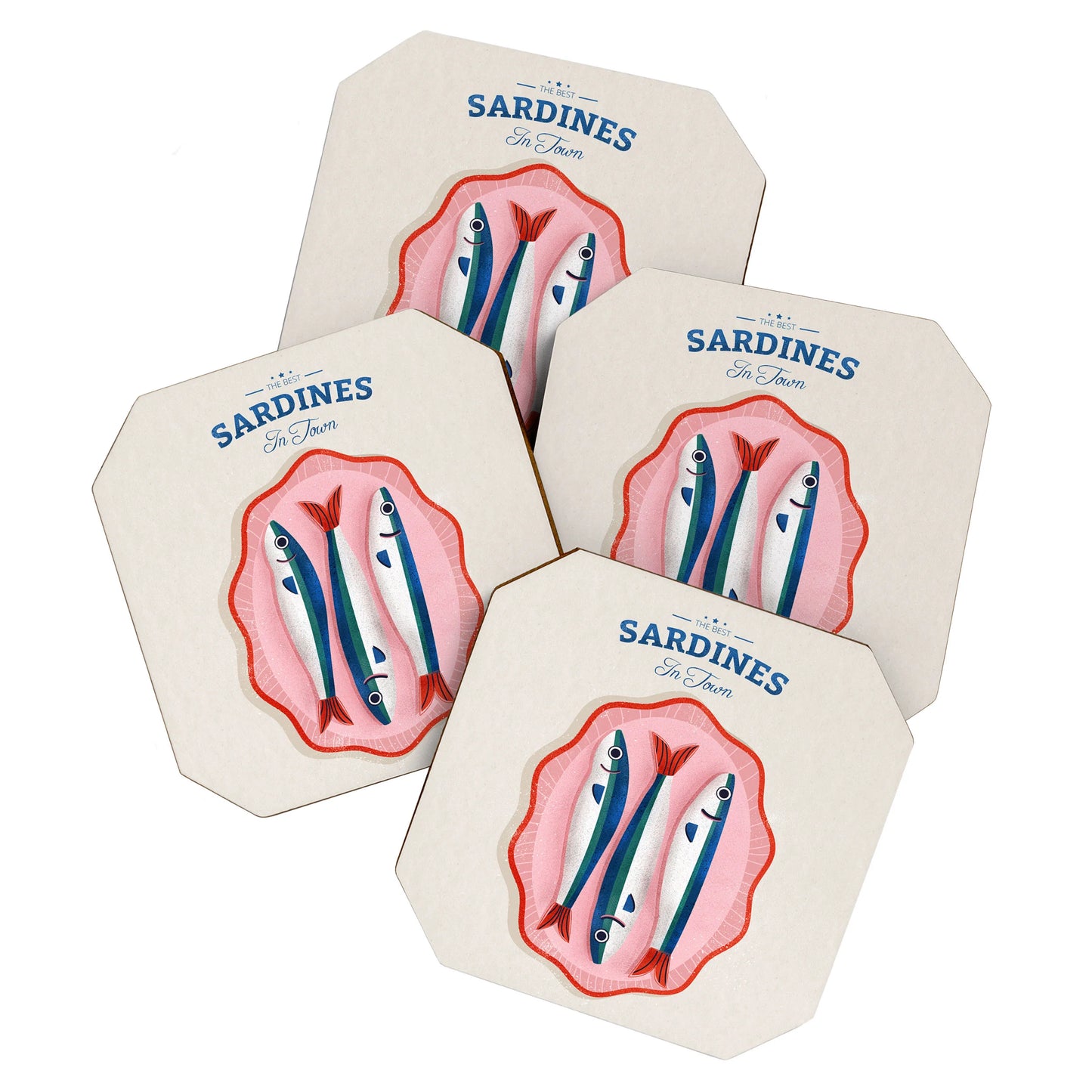 Coasters - Best Fish In Town