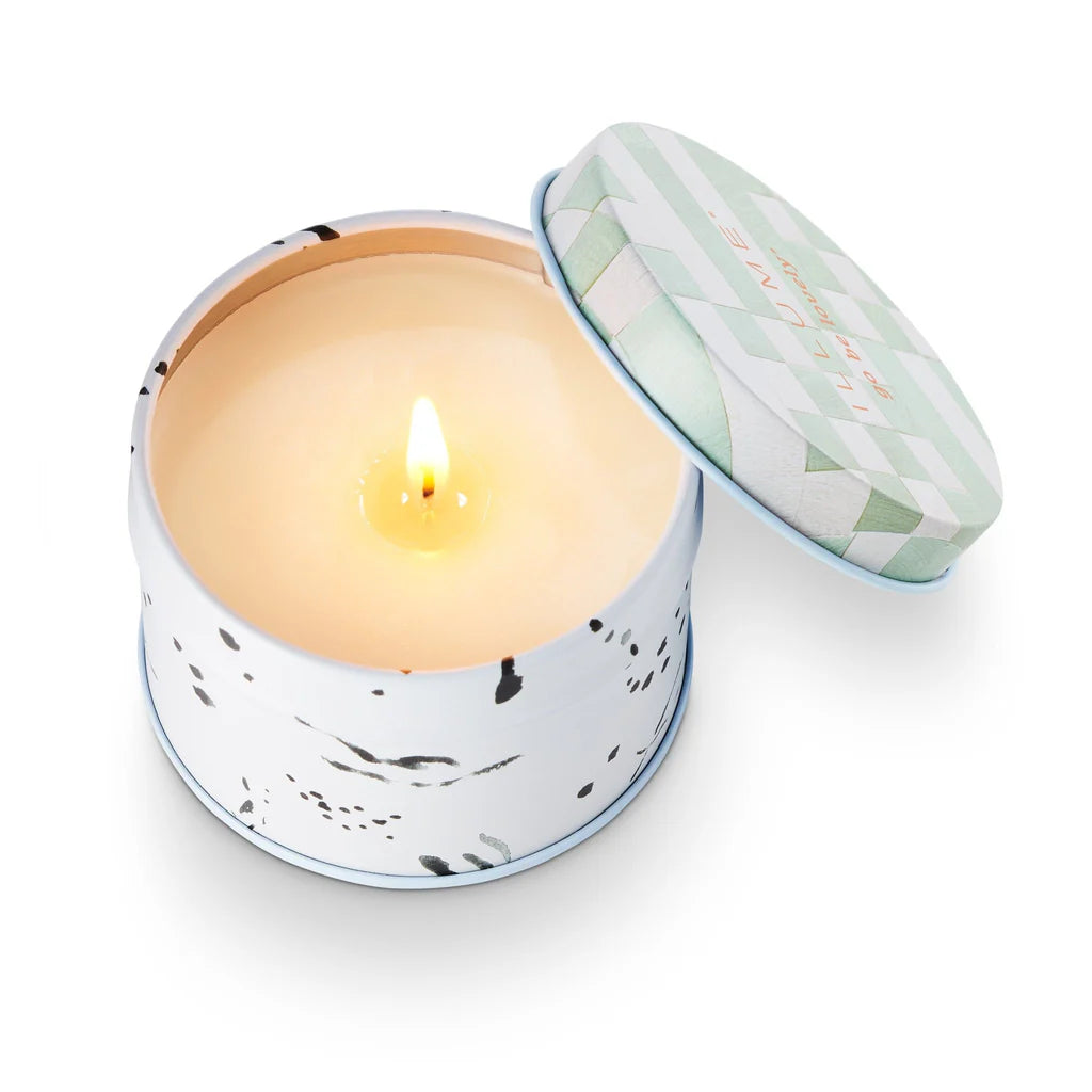 Summer Vine Tin Candle