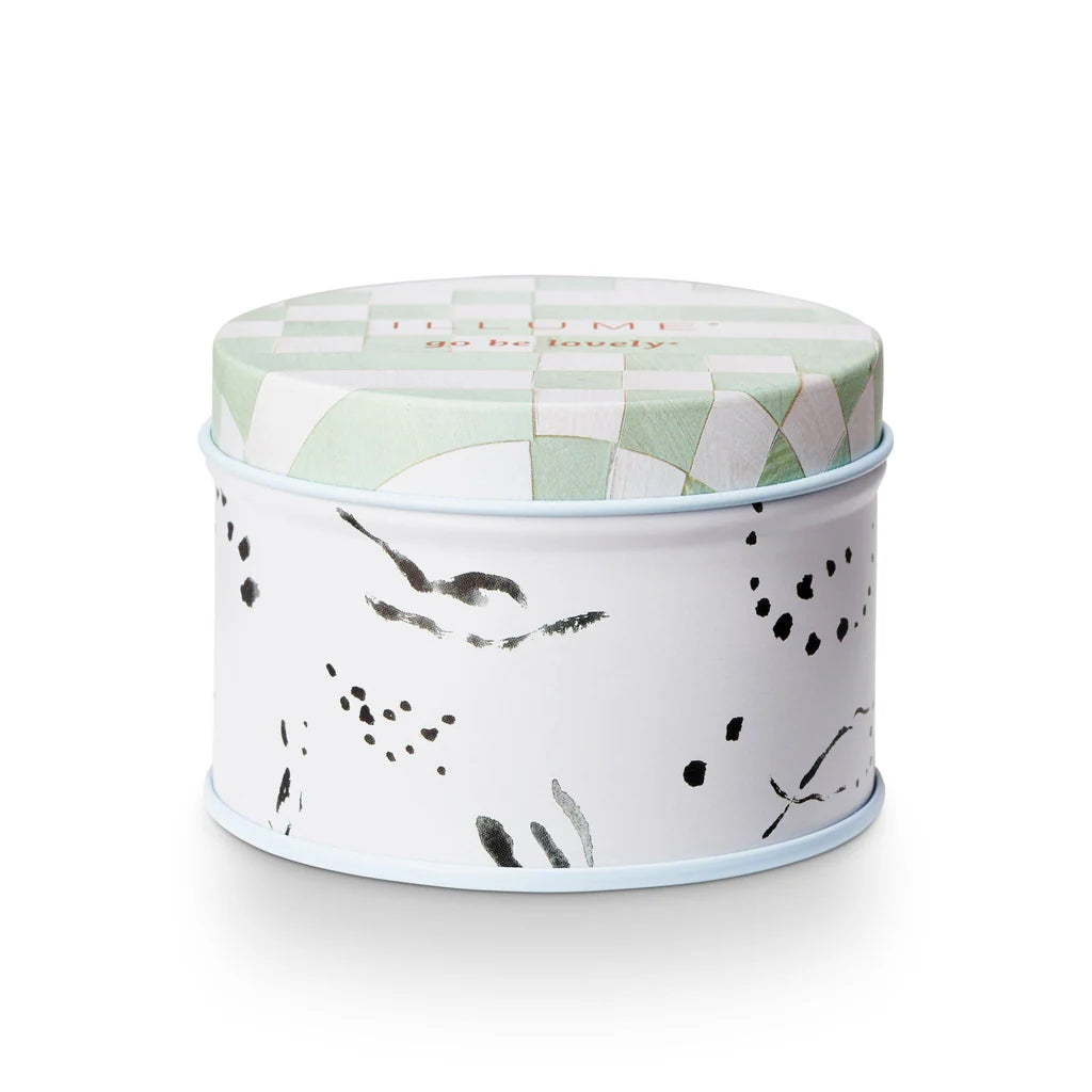 Summer Vine Tin Candle