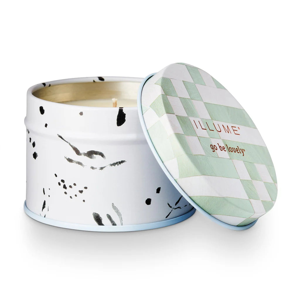 Summer Vine Tin Candle