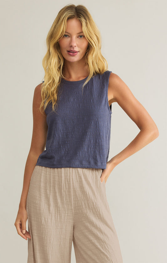 Sloane Textured Top