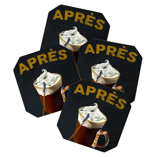 Coasters - Apres Hot Chocolate