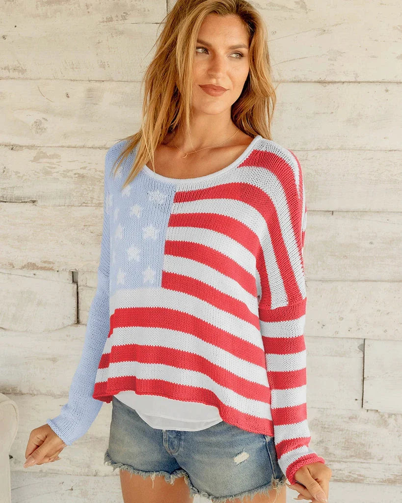 Flag Cropped Crew