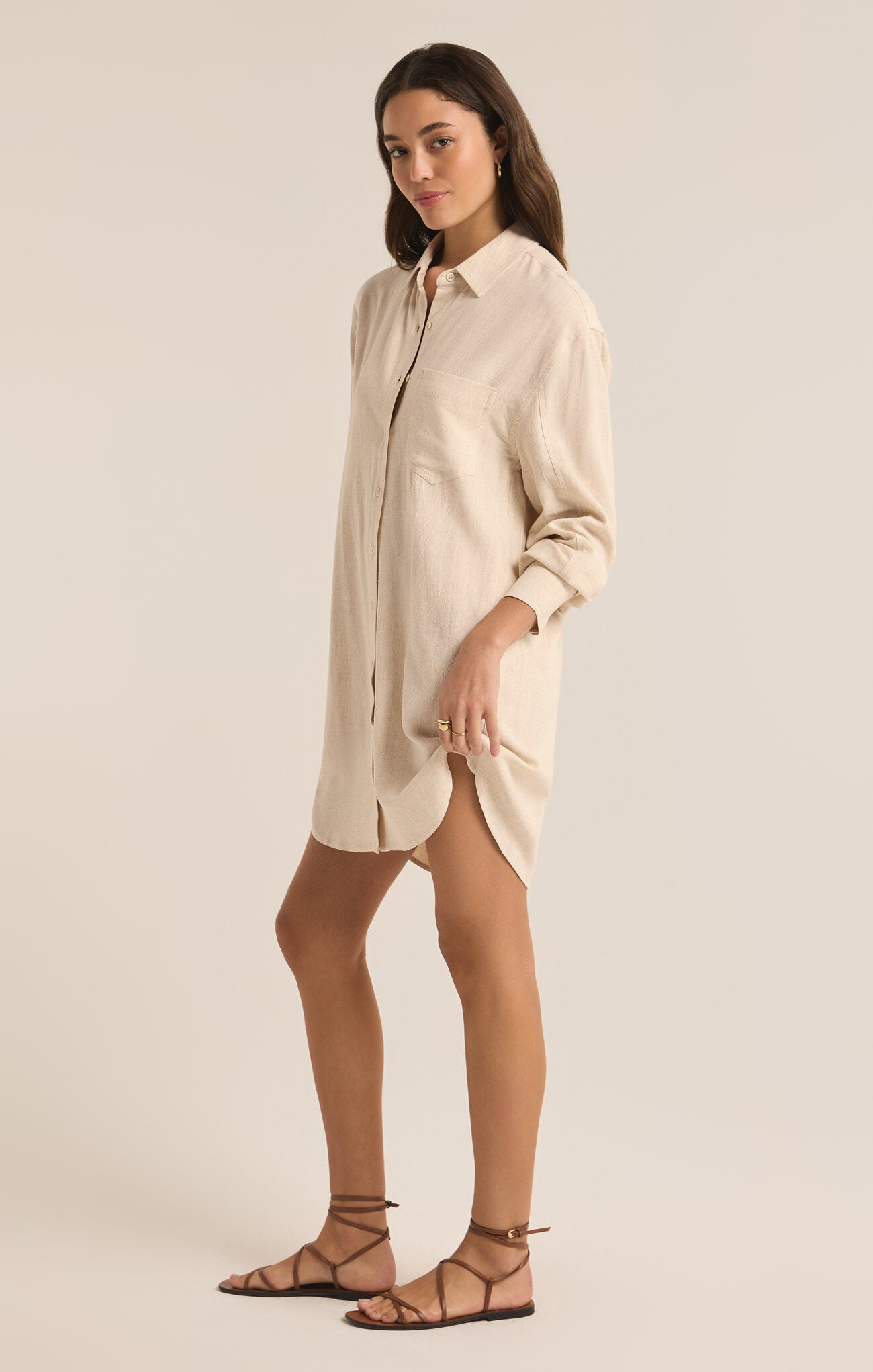 Dover Linen Dress