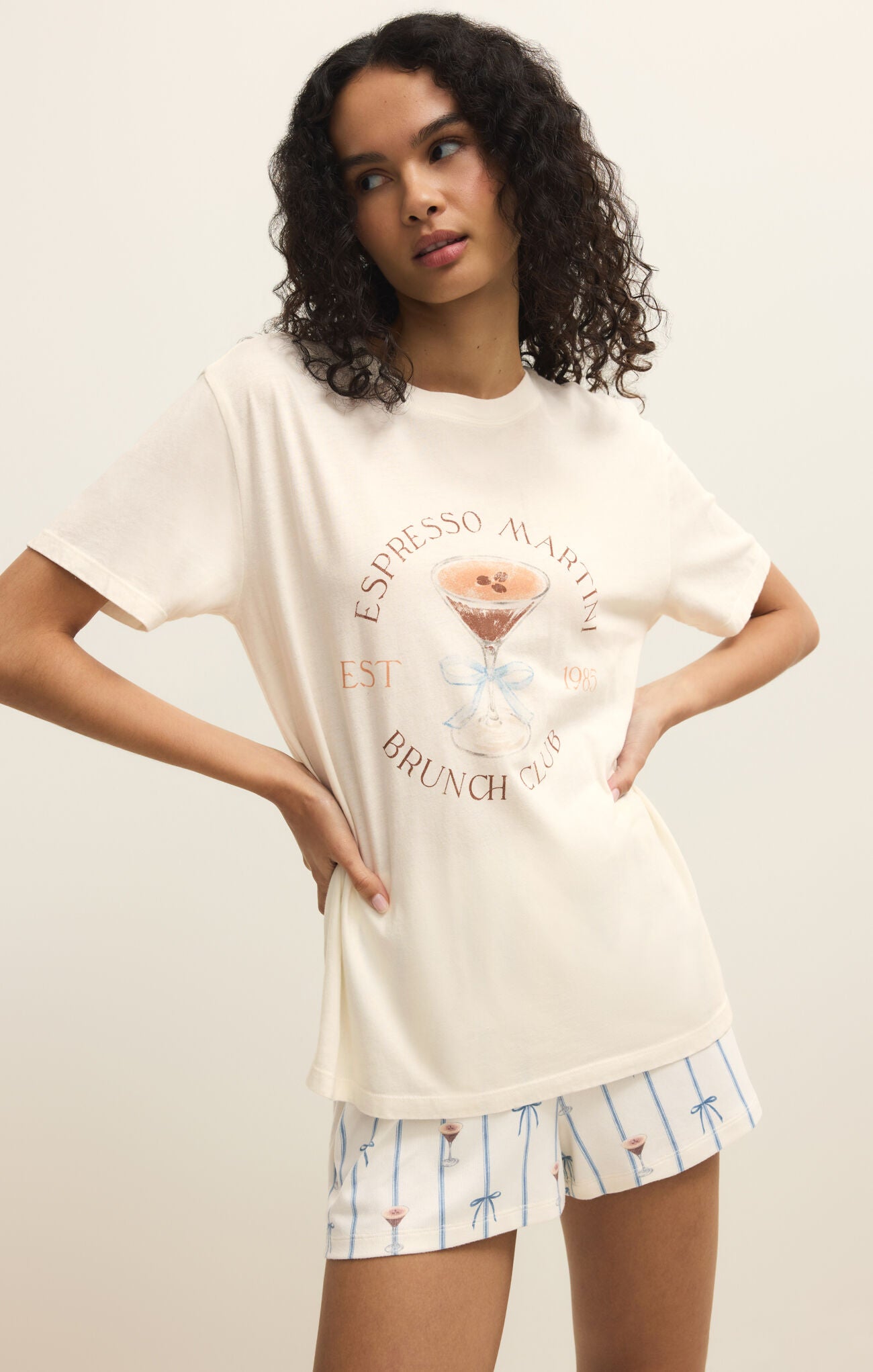 Espresso Martini Boyfriend Tee
