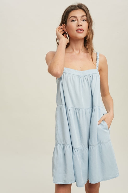 Misty Mini Dress