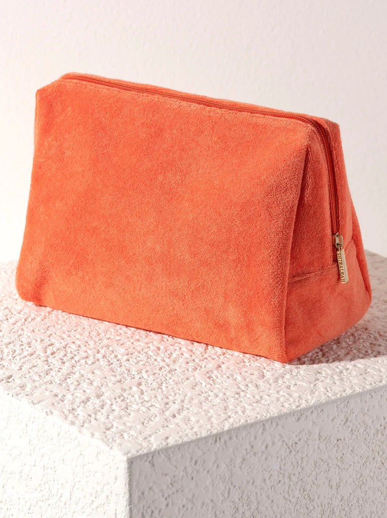 Sol Terry Zip Pouch