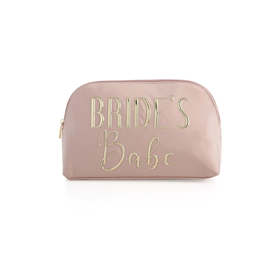 Brides Babe Cosmetic Pouch - Blush