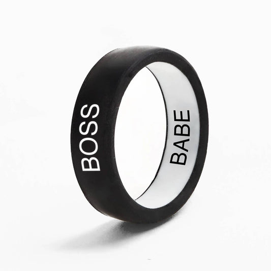 Flip Ring - Boss And Babe