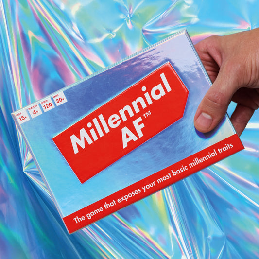 Millenial AF Card Game